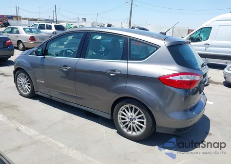 2013 Ford C-Max Hybrid Sel из США, поврежденный, VIN 1FADP5BU7DL534956